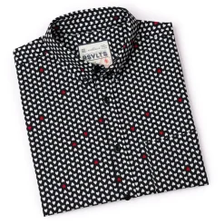 Short Sleeve Shirts|Short Sleeves|RSVLTS Tell It to My Hearts – KUNUFLEX Short Sleeve Shirt