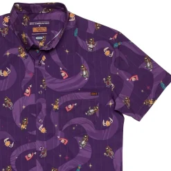 Paging Mr. Morrow|The Big Lebowski|The Big Lebowski "Living The Dream" – KUNUFLEX Short Sleeve Shirt
