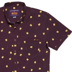 Paging Mr. Morrow|The Big Lebowski|The Big Lebowski "THERE’S A BEVERAGE HERE!" – KUNUFLEX Short Sleeve Shirt