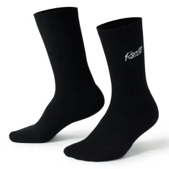 Socks|Accessories|RSVLTS The Bolt (Black) – Crew Socks
