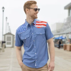 Short Sleeve Shirts|Americana|RSVLTS