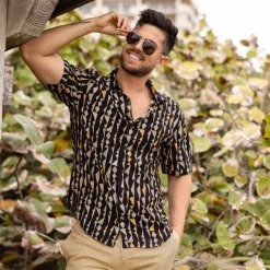 Short Sleeve Shirts|Bamboo|RSVLTS The Delano – Bamboo Short Sleeve Shirt