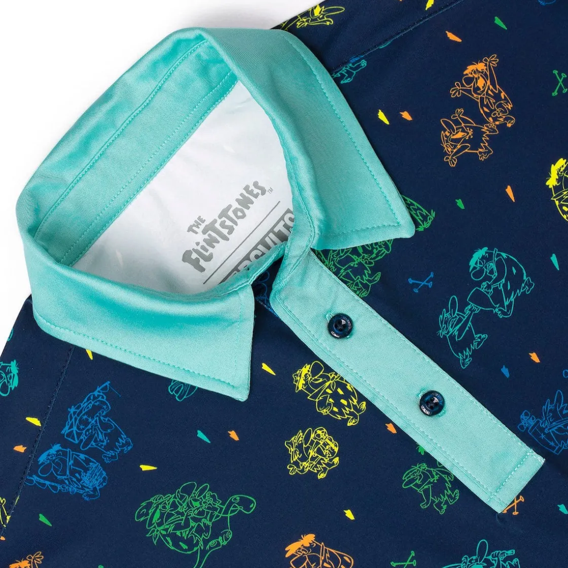 Greatest Hits|The Flintstones|The Flintstones "Bedrock Buds" – All-Day Polo