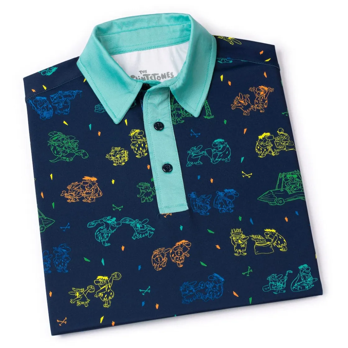 Greatest Hits|The Flintstones|The Flintstones "Bedrock Buds" – All-Day Polo