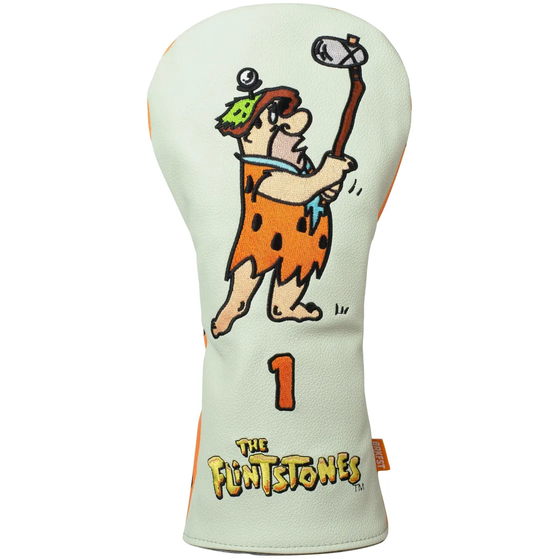 Headcovers|Accessories|The Flintstones "Flop Shot Freddy" – Driver Headcover