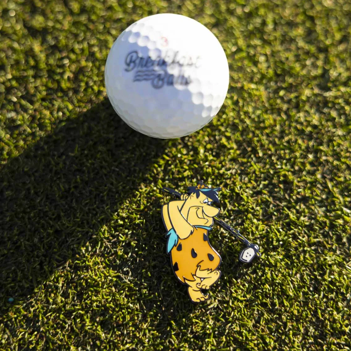 Accessories|Greatest Hits|The Flintstones "Swingin' Fred" – Ball Marker