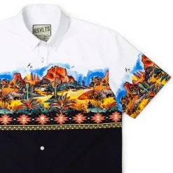 Short Sleeve Shirts|Short Sleeves|RSVLTS The Frontiersman – KUNUFLEX Short Sleeve Shirt
