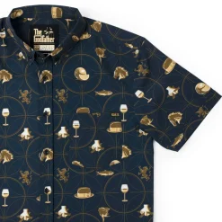 Short Sleeves|The Godfather ”Family Business” – KUNUFLEX Short Sleeve Shirt