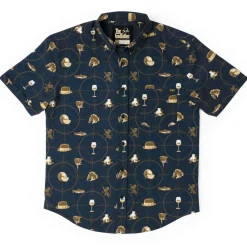 Short Sleeves|The Godfather ”Family Business” – KUNUFLEX Short Sleeve Shirt
