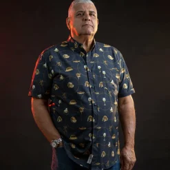 Short Sleeves|The Godfather ”Family Business” – KUNUFLEX Short Sleeve Shirt