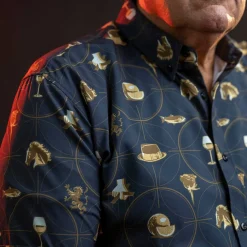 Short Sleeves|The Godfather ”Family Business” – KUNUFLEX Short Sleeve Shirt