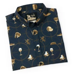Short Sleeves|The Godfather ”Family Business” – KUNUFLEX Short Sleeve Shirt