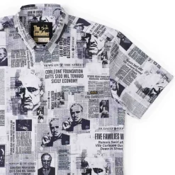 Short Sleeves|The Godfather “Headlines” – KUNUFLEX Short Sleeve Shirt
