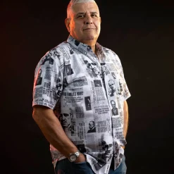 Short Sleeves|The Godfather “Headlines” – KUNUFLEX Short Sleeve Shirt