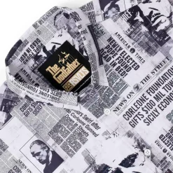 Short Sleeves|The Godfather “Headlines” – KUNUFLEX Short Sleeve Shirt
