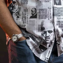 Short Sleeves|The Godfather “Headlines” – KUNUFLEX Short Sleeve Shirt