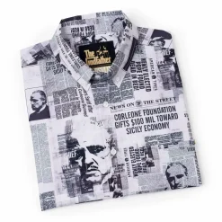 Short Sleeves|The Godfather “Headlines” – KUNUFLEX Short Sleeve Shirt