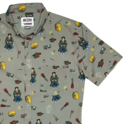 Paging Mr. Morrow|Warner Bros.|The Goonies "Data’s Great Inventions" – KUNUFLEX Short Sleeve Shirt
