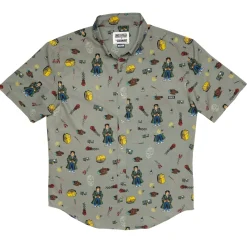 Paging Mr. Morrow|Warner Bros.|The Goonies "Data’s Great Inventions" – KUNUFLEX Short Sleeve Shirt