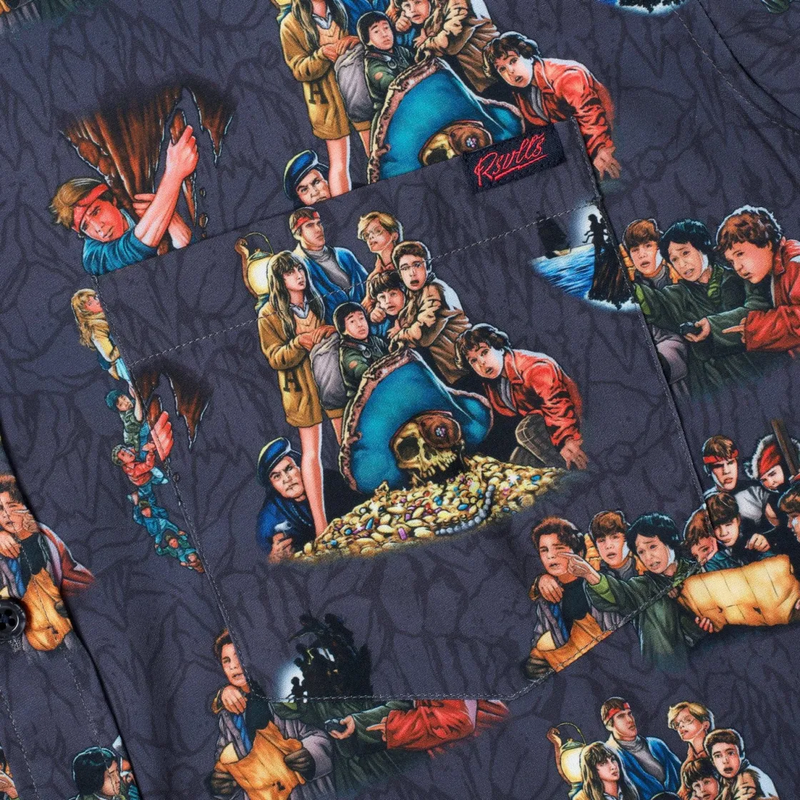 Paging Mr. Morrow|Warner Bros.|The Goonies "Montage" – KUNUFLEX Short Sleeve Shirt