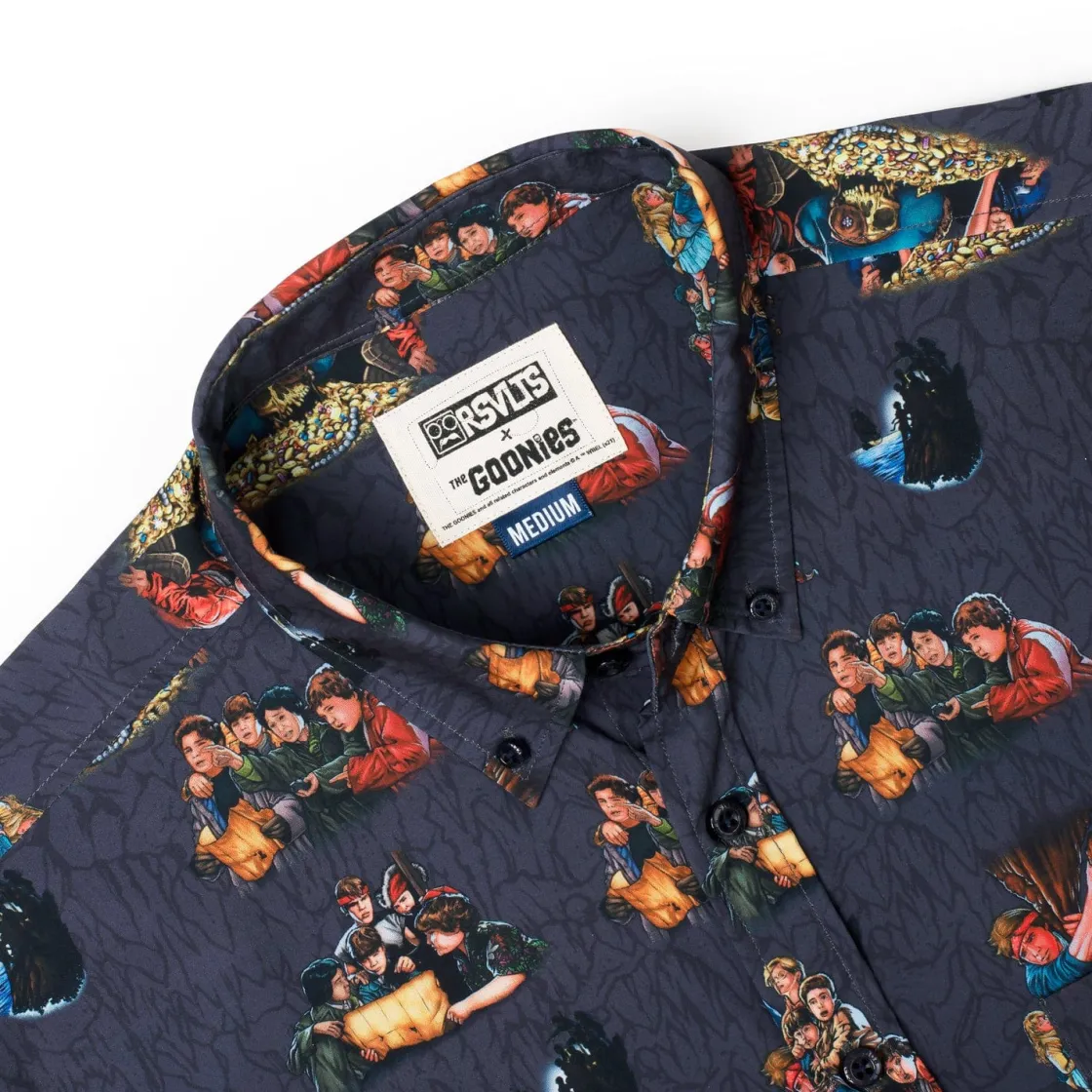 Paging Mr. Morrow|Warner Bros.|The Goonies "Montage" – KUNUFLEX Short Sleeve Shirt