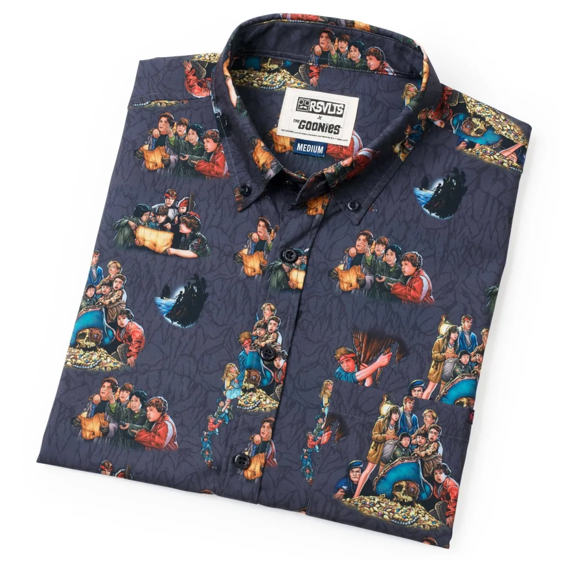 Paging Mr. Morrow|Warner Bros.|The Goonies "Montage" – KUNUFLEX Short Sleeve Shirt