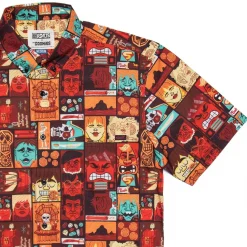 Tiki|Paging Mr. Morrow|The Goonies "Tiki" – KUNUFLEX Short Sleeve Shirt