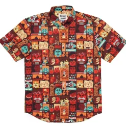 Tiki|Paging Mr. Morrow|The Goonies "Tiki" – KUNUFLEX Short Sleeve Shirt
