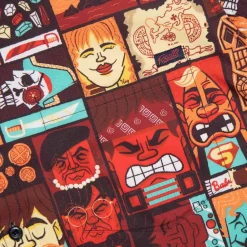 Tiki|Paging Mr. Morrow|The Goonies 