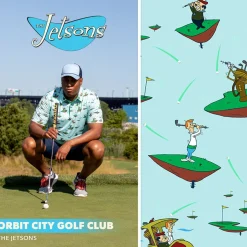 Greatest Hits|Breakfast Balls®|The Jetsons “Orbit City Golf Club" – All-Day Polo