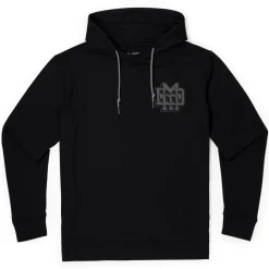 Performance Hoodies|Outerwear|RSVLTS The Monogram (Black) – Performance Hoodie