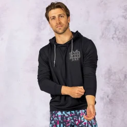Performance Hoodies|Outerwear|RSVLTS The Monogram (Black) – Performance Hoodie