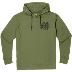 Performance Hoodies|Outerwear|RSVLTS The Monogram (Surplus Olive) – Performance Hoodie