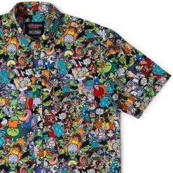 The Powerpuff Girls|Cartoon Network|Powerpuff Girls The "Citizens of Townsville" – KUNUFLEX Short Sleeve Shirt