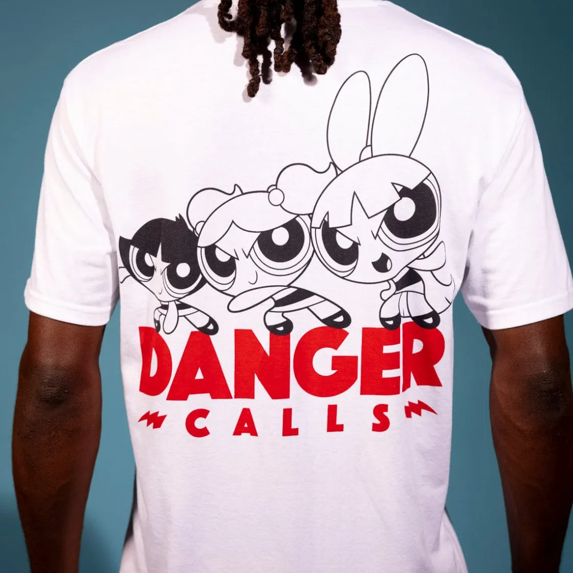 The Powerpuff Girls|Cartoon Network|Powerpuff Girls The "Danger Calls" – Crewneck Tee