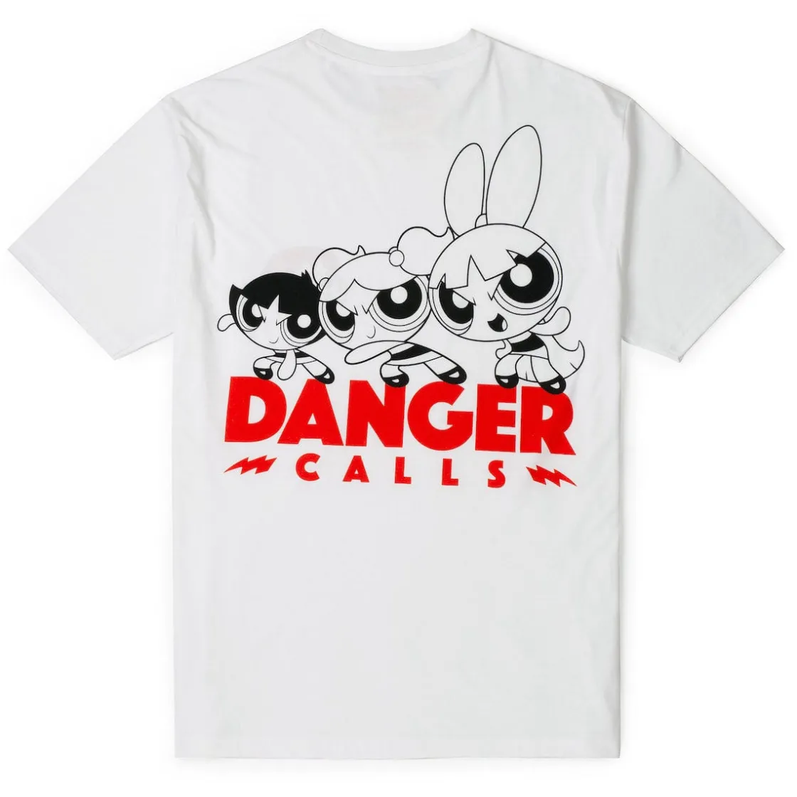 The Powerpuff Girls|Cartoon Network|Powerpuff Girls The "Danger Calls" – Crewneck Tee