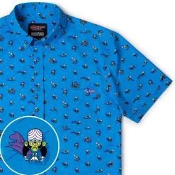 The Powerpuff Girls|Cartoon Network|Powerpuff Girls The "I AM MOJO JOJO" – KUNUFLEX Short Sleeve Shirt