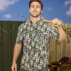 The Sandlot|Baseball|The Sandlot "Starting Nine" – KUNUFLEX Short Sleeve Shirt
