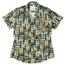 The Sandlot|Baseball|The Sandlot "Starting Nine" – Women's KUNUFLEX Short Sleeve Shirt