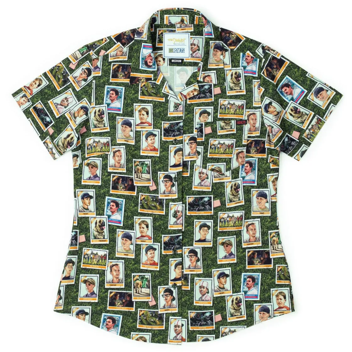 The Sandlot|Baseball|The Sandlot "Starting Nine" – Women's KUNUFLEX Short Sleeve Shirt