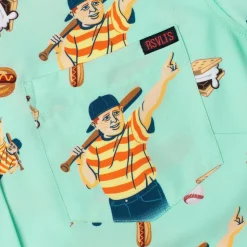 The Sandlot|Baseball|The Sandlot "The Great Hambino" – Women's KUNUFLEX Short Sleeve Shirt