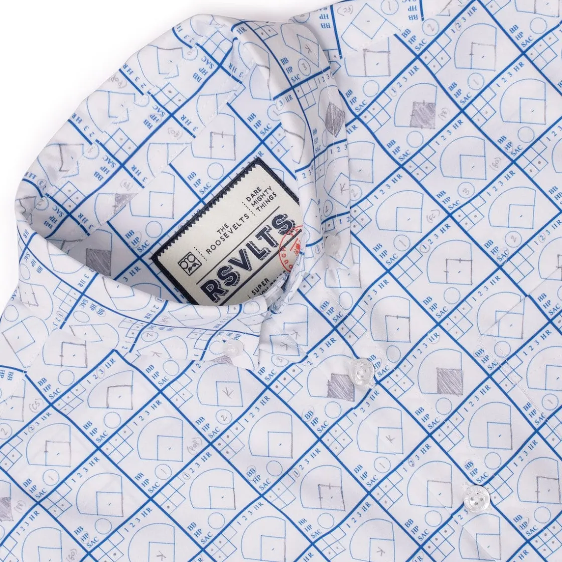 Short Sleeve Shirts|Baseball|RSVLTS The Scorekeeper – Youth KUNUFLEX Short Sleeve Shirt