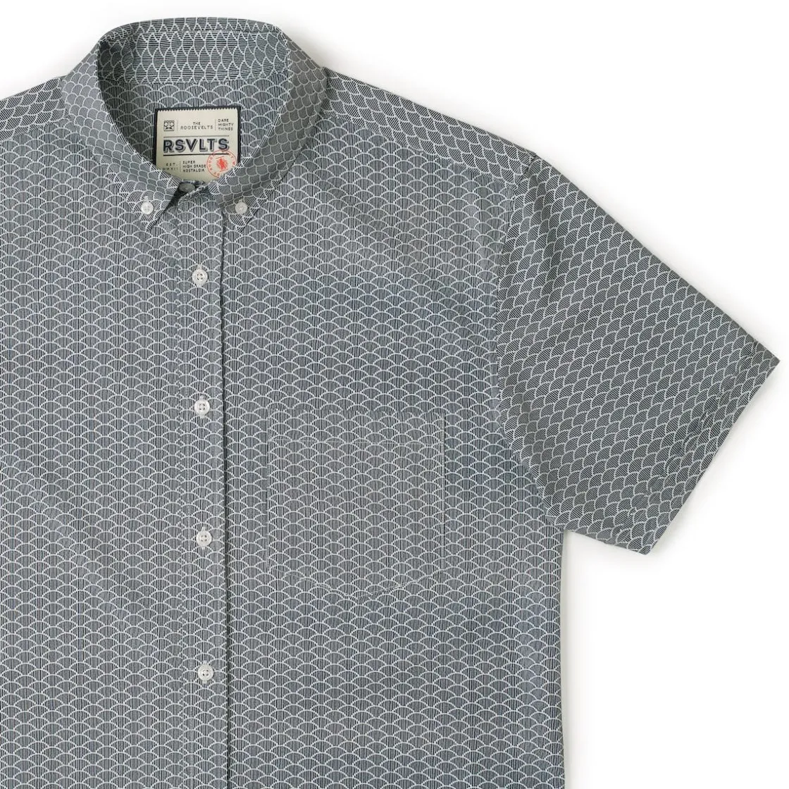 Short Sleeve Shirts|Short Sleeves|RSVLTS The Seaside – KUNUFLEX Short Sleeve Shirt