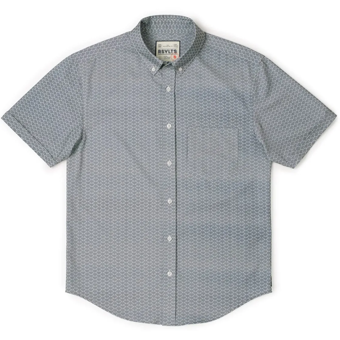Short Sleeve Shirts|Short Sleeves|RSVLTS The Seaside – KUNUFLEX Short Sleeve Shirt