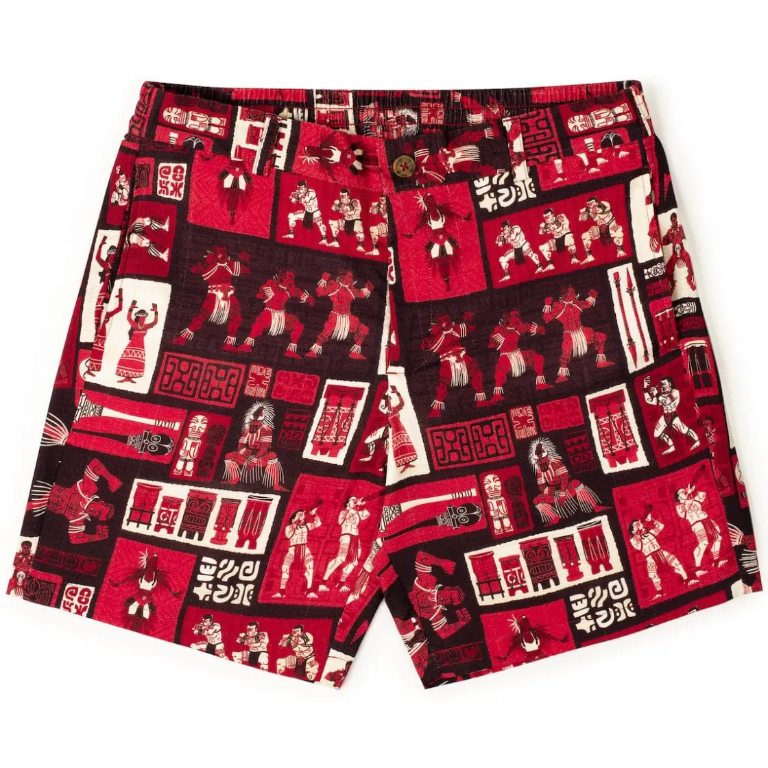 Shorts|Tiki|RSVLTS The Spirit of Polynesia – Bamboo Resort Shorts