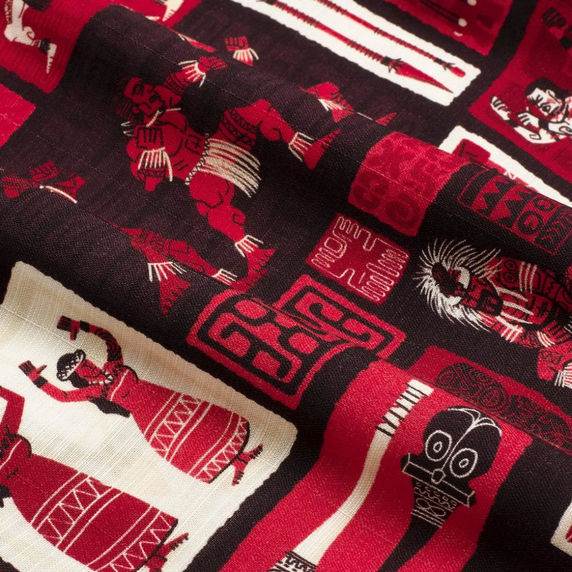 Shorts|Tiki|RSVLTS The Spirit of Polynesia – Bamboo Resort Shorts