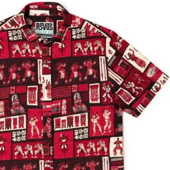 Short Sleeve Shirts|Tiki|RSVLTS The Spirit of Polynesia – Bamboo Short Sleeve Shirt
