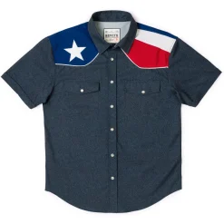 Short Sleeve Shirts|Roper|RSVLTS The Stars at Night – Roper Short Sleeve Shirt (Final Sale)