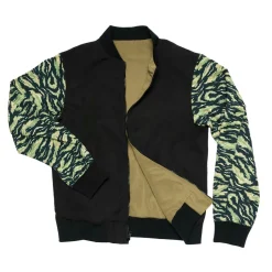 Outerwear|Outerwear|RSVLTS The Teddy Bomber – Reversible Bomber Jacket