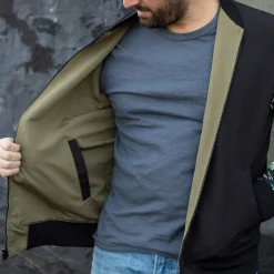 Outerwear|Outerwear|RSVLTS The Teddy Bomber – Reversible Bomber Jacket